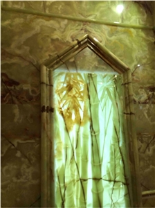 Green Onyx Block