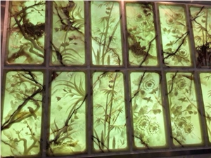Green Onyx Block