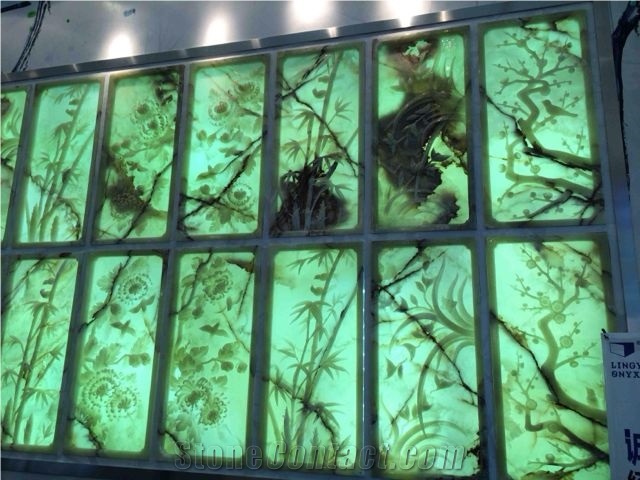 Green Onyx Block