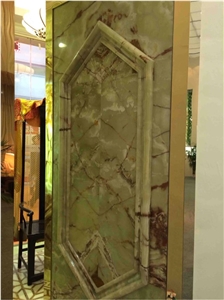 Green Onyx Block