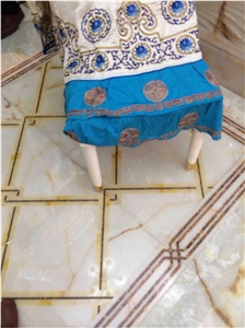 White Onyx Walling