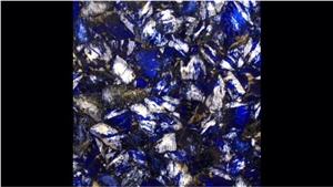 Bule Jewel Semiprecious Stone