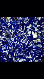 Bule Jewel Semiprecious Stone