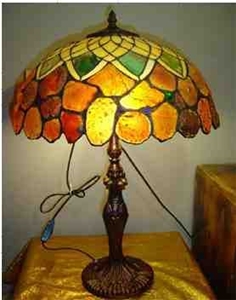 Semiprecious Stone Interior Lamp-7
