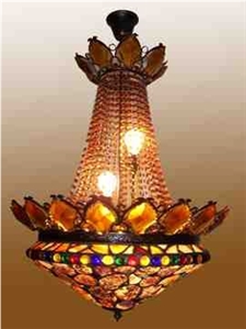 Semiprecious Stone Interior Lamps-4