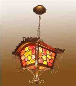 Semiprecious Stone Lamp Semiprecious Stone Lamp