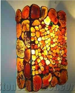 Semiprecious Stone Lamps-8