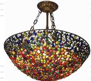 The Semiprecious Stone Lamp-1 The Semiprecious Stone Lamp-1