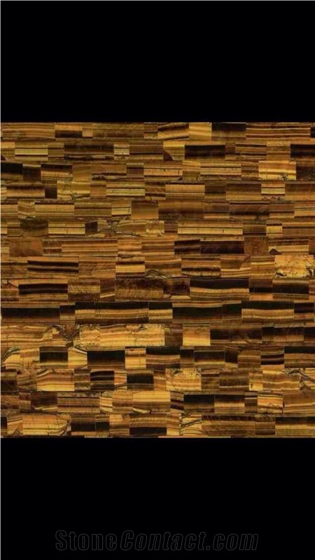 Tiger-Eye Semiprecious Stone