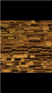Tiger-Eye Semiprecious Stone