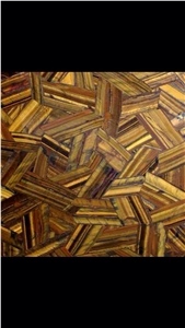 Tiger-Eye Semiprecious Stone