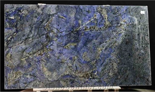 Azul Bahia Granite Slabs