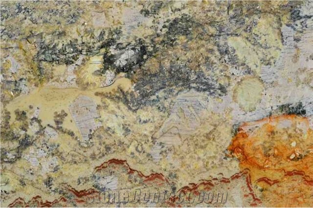 Cd Pantheom, Yellow Granite Kitchen Countertops