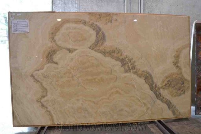 Honey Onyx Slabs & Tiles, Turkey Yellow Onyx