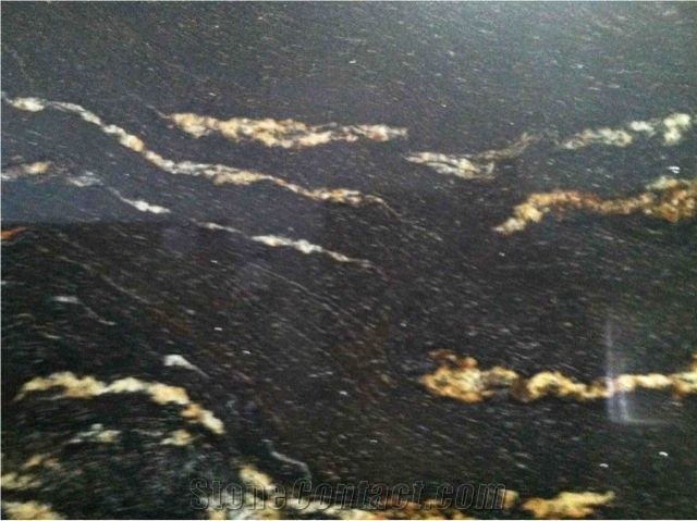 Magma Gold Granite Slabs & Tiles