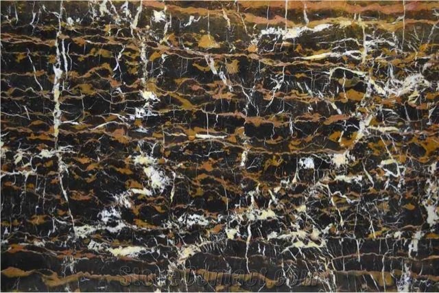 Michelangelo, Michaelangelo Black Marble Kitchen Countertops