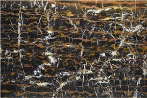 Michelangelo, Michaelangelo Black Marble Kitchen Countertops