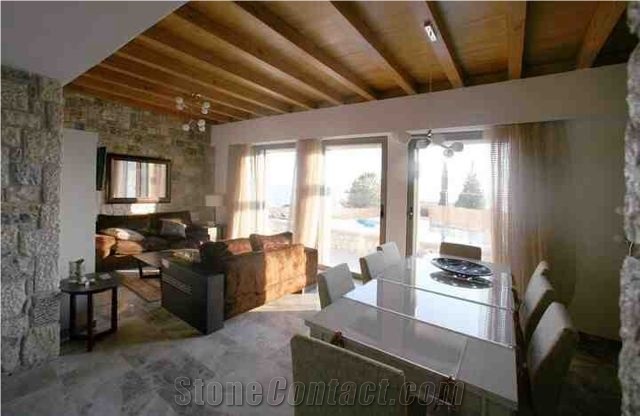 Building Wall Stones, Beige Quartzite Wall