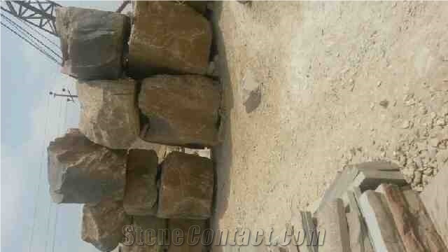 Grey Slate Lalazar, Pakistan Grey Slate Block