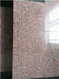 G352 Red Granite Stairs,Loyal Red Granite