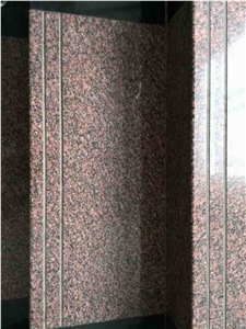 G352 Red Granite Stairs,Loyal Red Granite