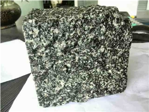 G399 Black Cobble Stone Cube Stone