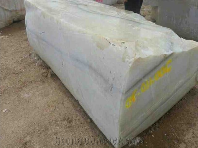 Turkey White Onyx Block