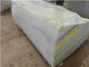 Turkey White Onyx Block
