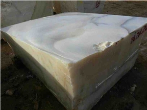Turkey White Onyx Block
