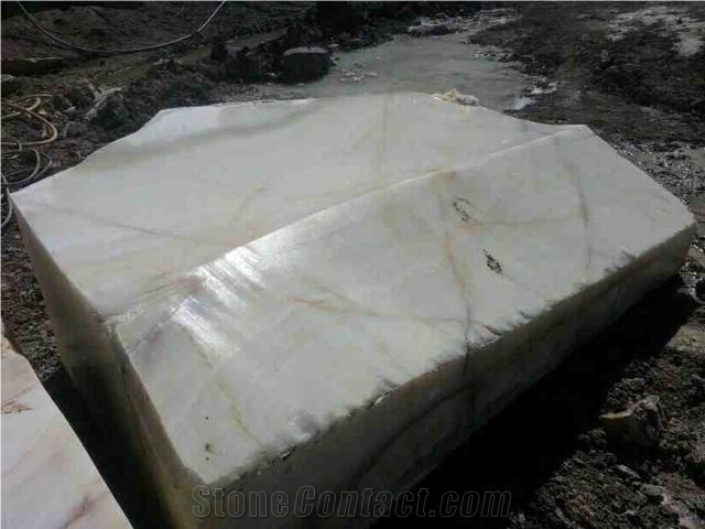 Turkey White Onyx Block