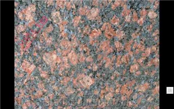 Maple Red Granite Slabs & Tiles