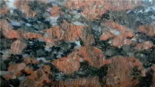 Tan Brown Granite Slabs & Tiles