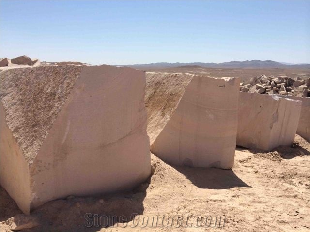 Pink Blossom Granite Block