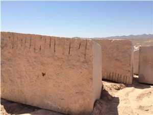 Pink Blossom Granite Block