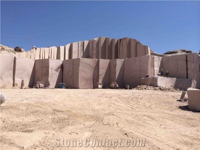 Pink Blossom Granite Block