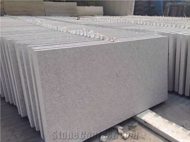White Pearl Polished Granite Tiles & Slab
