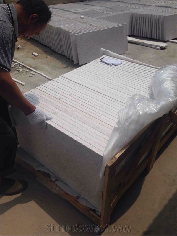 White Pearl Polished Granite Tiles & Slab