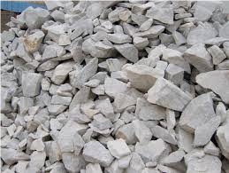 White Dolomite Lumps Gravels