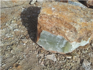 Green Onyx-Nd, Iran Green Onyx Block