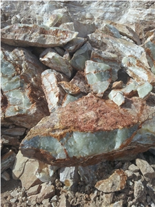 Green Onyx-Nd, Iran Green Onyx Block