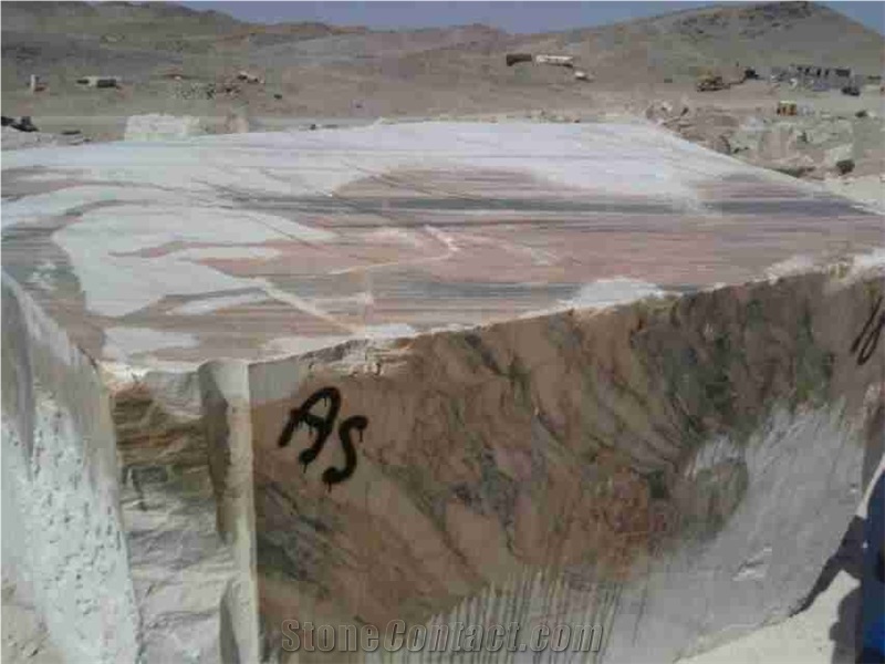 Pasargad Marble Block