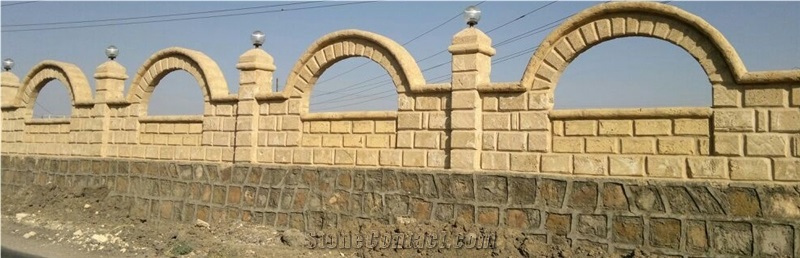 Limestone, India Yellow Limestone Building & Walling
