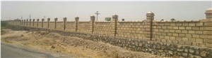 Limestone, India Yellow Limestone Building & Walling