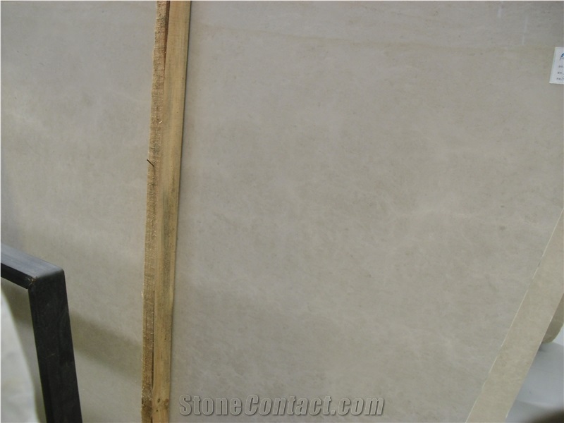 Gohare Beige Limestone Polished Slab, Iran Beige Limestone