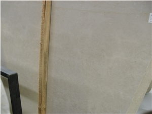 Gohare Beige Limestone Polished Slab, Iran Beige Limestone