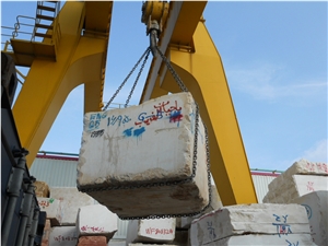 Limestone Block, Gohare Beige Limestone Block