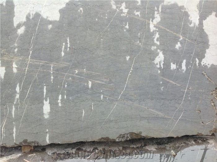 Pietra Grey Marble Block, Pietra Grigio Marble Block