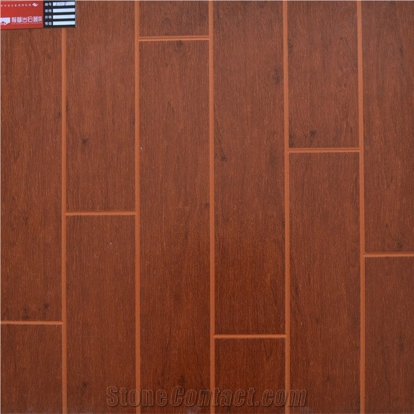 Imitation Wood Like Ceramic Floor Tile