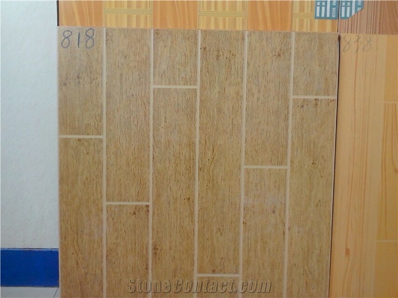 Imitation Wood Like Ceramic Floor Tile