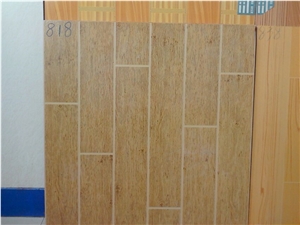 Imitation Wood Like Ceramic Floor Tile